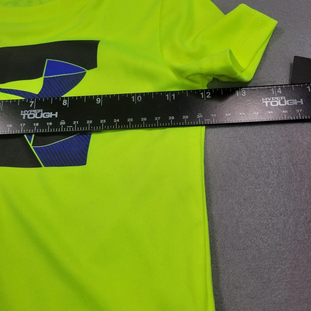 Under Armour‎ Toddler Boys Tracksuit 2 Piece Set Neon Yellow Black 2T